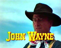 The Searchers with John Wayne picture