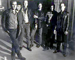 los angeles punk band the Flesheaters