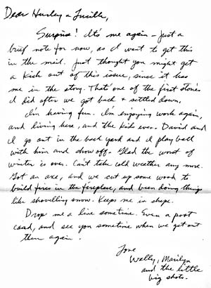 Wally Wood letter
