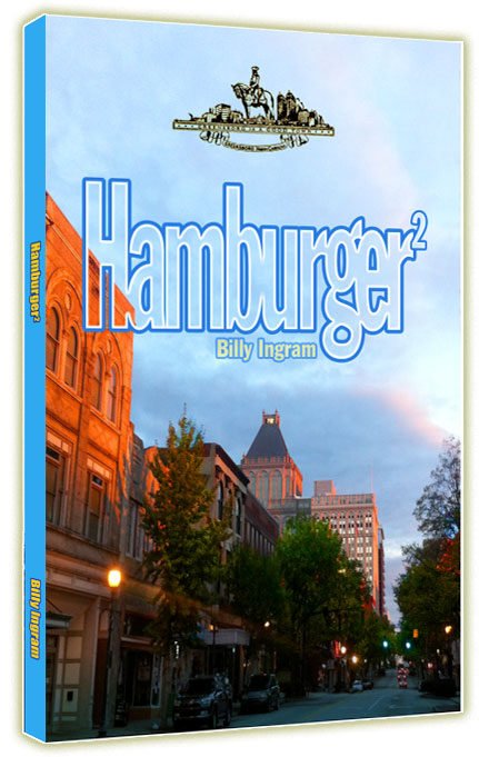 Hamburger² book about Greensboro by Billy Ingram