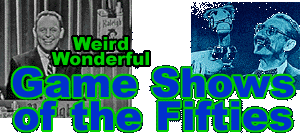 Game Shows of the 50s
