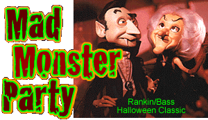 Mad Monster Party!