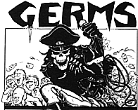Germs / Darby Crash flyer