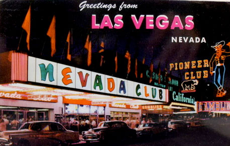 Nevada club in vegas