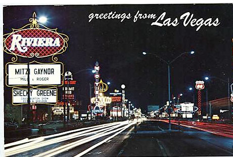 Las Vegas Postcards / The Las Vegas Strip