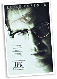 JFK movie poster