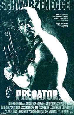 Predator Movie ads