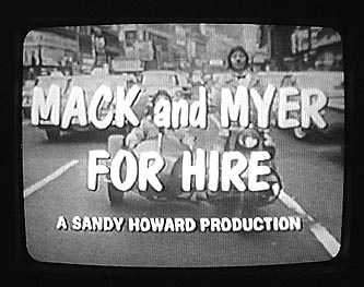 Mickey Deems in Mack & myer for Hire