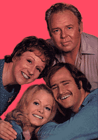 All in the Family TV Show