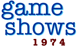 game shows 1974