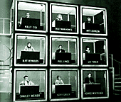 1970's game Hollywood Squares on NBC