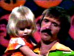 Sonny Bono and Chastity Bono