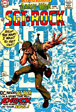 Sgt. Rock comics 1960s