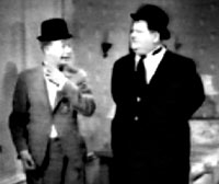 Laurel & Hardy Show in NYC