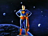 George Reeves as Superman