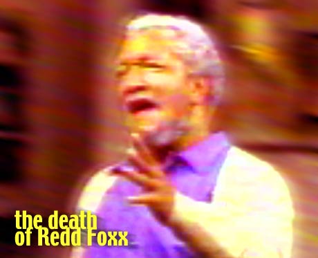 Death of Redd Foxx