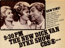 New  Dick Van Dyke Show ad