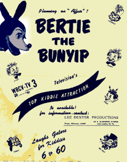 Bertie the Bunyip