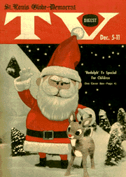 Rudolph the Red Nosed Reindeer magazine cover