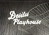 Desilu Playhouse logo / Christmas episode